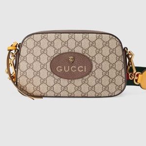 Gucci Neo Vintage GG Supreme Messenger Bag